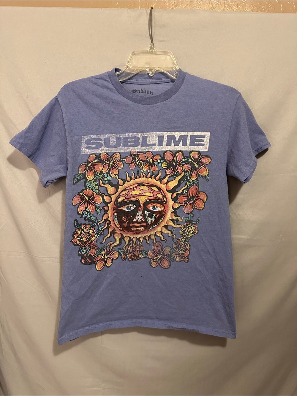 Sublime Lavender Short-Sleeve Graphic Tee